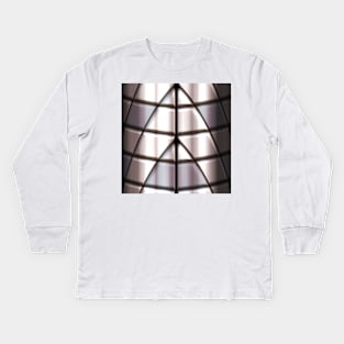 Superheroes - Silver Kids Long Sleeve T-Shirt